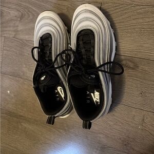 Nike Air Max 97 Sneakers - White, Black & Silver